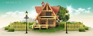 Строительство деревянных домов, дач, бань в калужской области Город Малоярославец